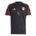 Camiseta Perú Paolo Guerrero #9 Segunda Equipación Replica Copa America 2024 mangas cortas